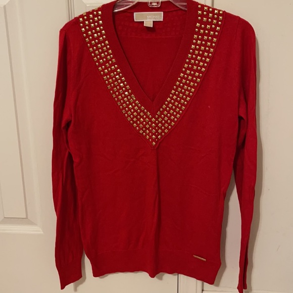 Michael Kors Tops - Brand: Michael Kors Color: Red Size: Medium